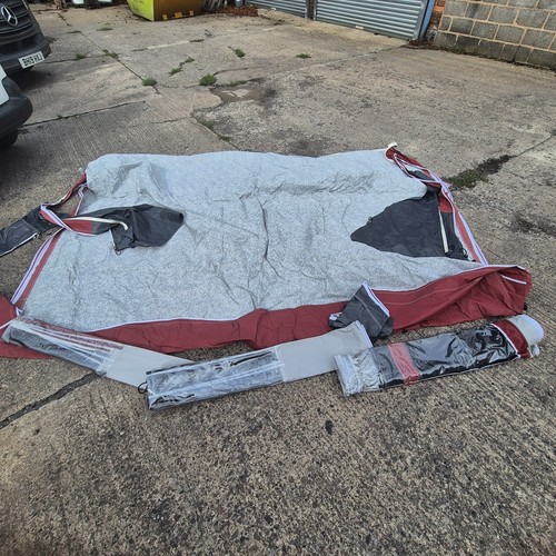 Combi burgundy awning - combi,