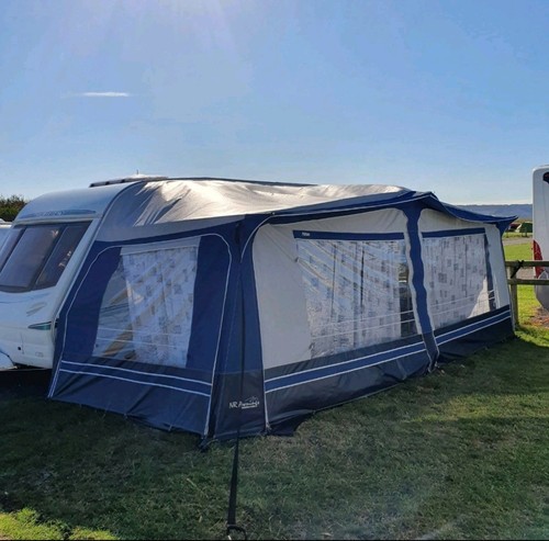Caravan awning and - awning,