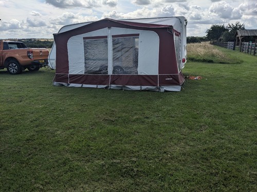 Eurovent trio red 14ft 8ft - x,