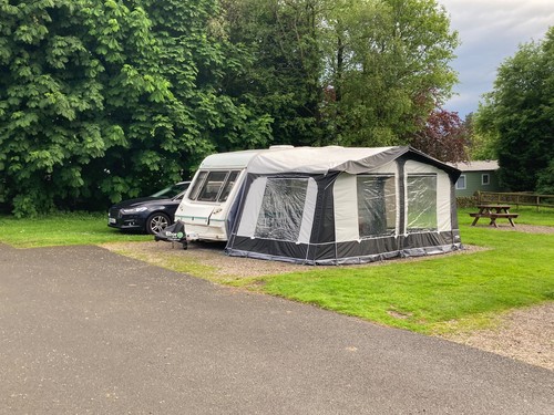 Size caravan awning - 10,
