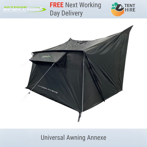 Universal caravan awning - caravan,