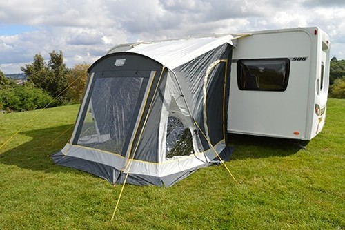 Stoneleigh poled porch awning - poled,