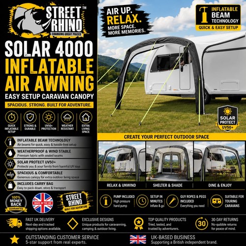 Leisurewize solar 4000 - leisurewize,