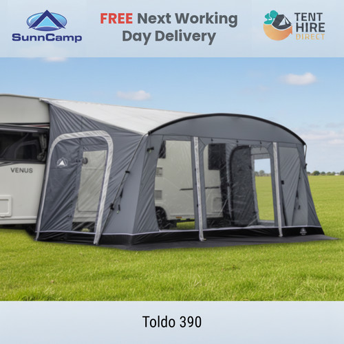 Sunncamp toldo 390 - poled, large
