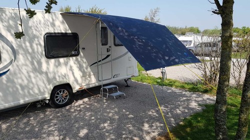 Caravan campervan awning - caravan,