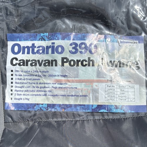 Ontario 390 caravan porch - 390,