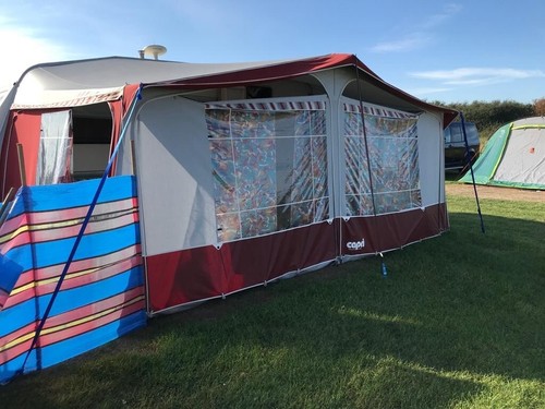 Used awnings for caravans - used,