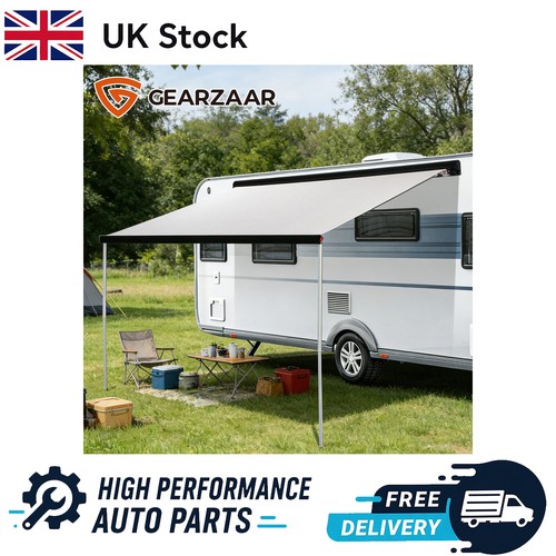 Caravan awning wind - 2.6m-4.5m,