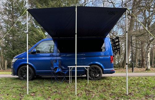 Campervan caravan awning - caravan,