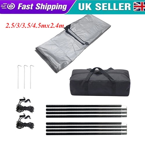 X 2 4m campervan - 2.5-4.5m, 2.4m