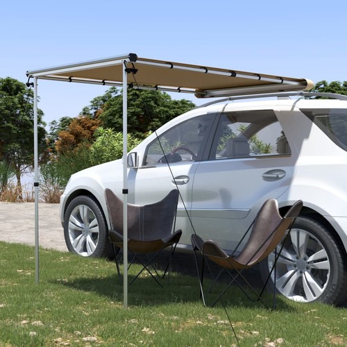 Camper caravan awning - caravan,