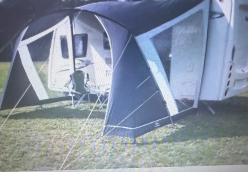 Sun camp bridgford 390 caravan - camp,