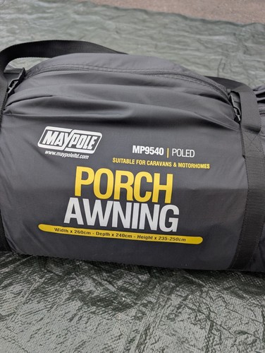 Maypole poled porch awning - maypole,