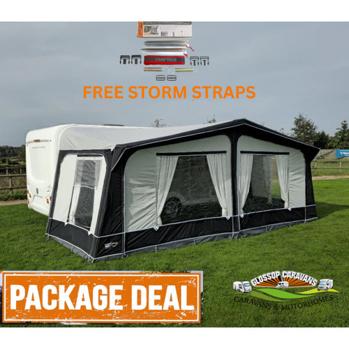 Camptech cayman full - full, caravan