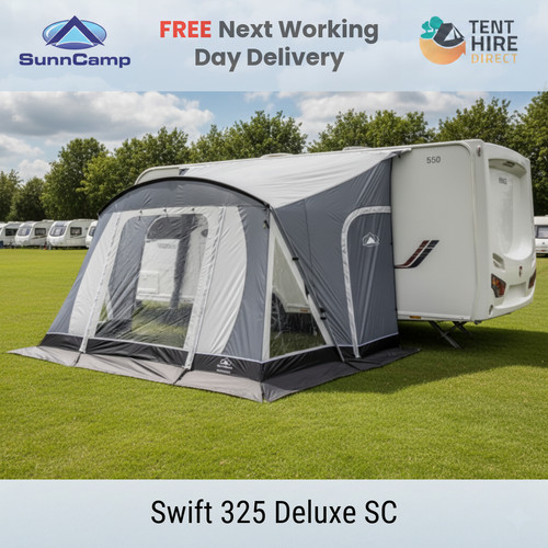 Sunncamp swift 325 caravan - swift, sc