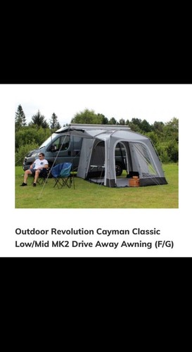 Drive away awnings for - away,