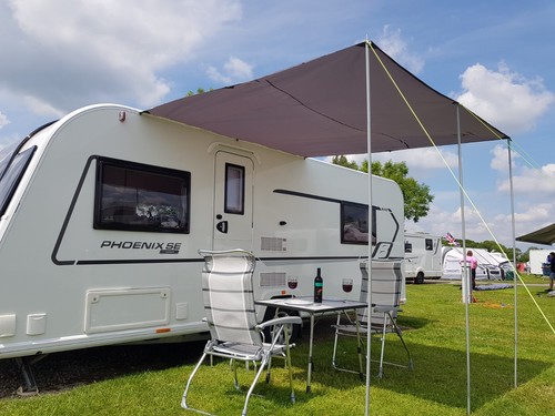 Awning caravan campervan sun - campervan,