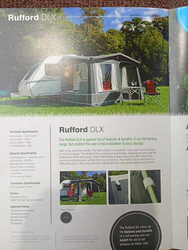 Gateway rufford deluxe caravan - rufford,