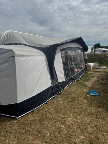 Bradcot full size - size, caravan