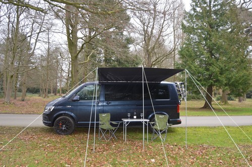 Campervan caravan awning - campervan, sun