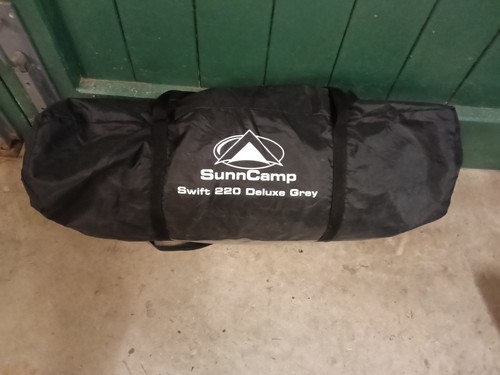 Sunncamp swift 220 awning - sunncamp,