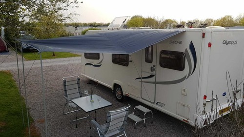 Caravan sun canopy awning - canopy,