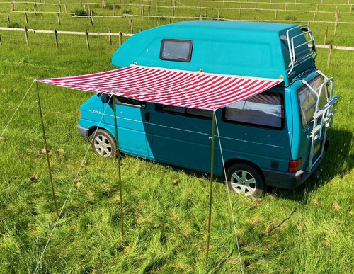 Campervan caravan awning sun - awning,