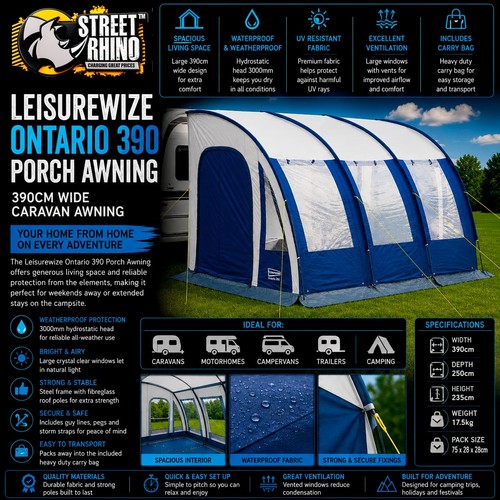 Leisurewize ontario 390 - ontario,