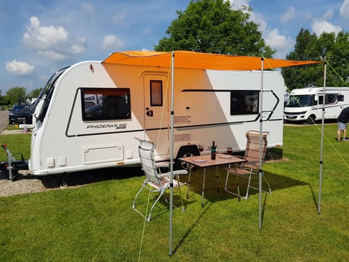 Caravan campervan awning sun - awning,
