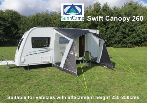 Sunncamp swift 260 caravan sun - sunncamp,