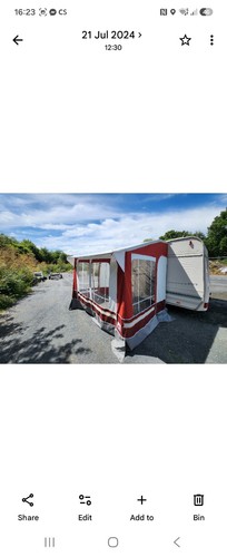 Caravan awning 0x2 4m - caravan, 2.0x2.4m
