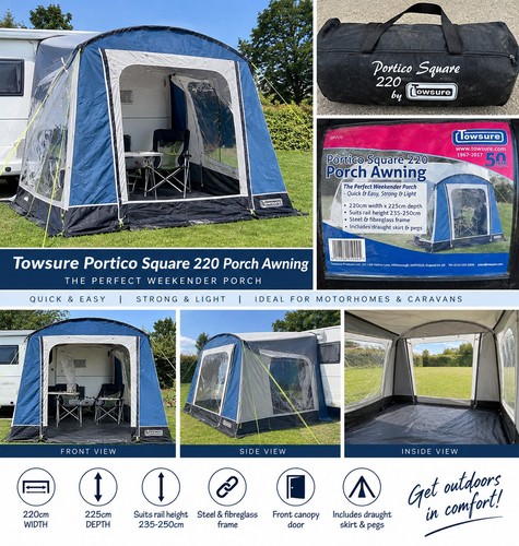 Towsure portico square 220 - portico,